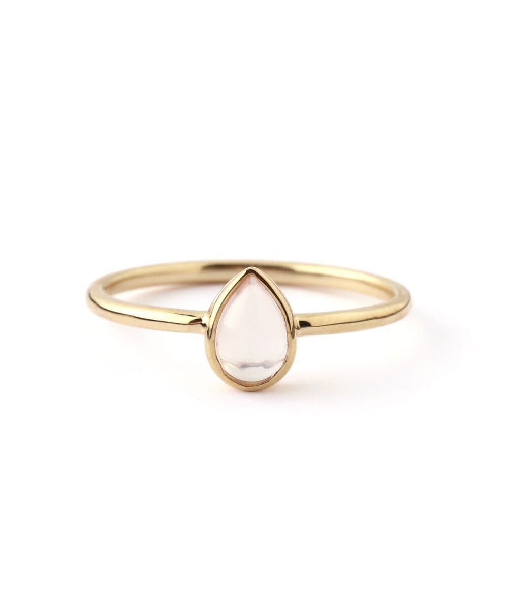 8月末まで値下げ 廃盤 シエナロゼ グリーンアメジスト リング 9号 K10