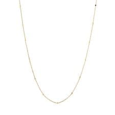 チェーンネックレス[グリッター：37cm]