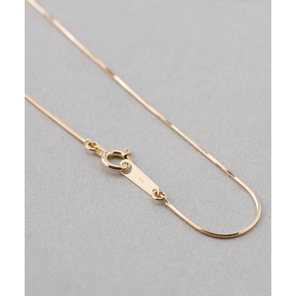 チェーンネックレス[コンパクトチェーン] | シエナロゼ(SIENA ROSE