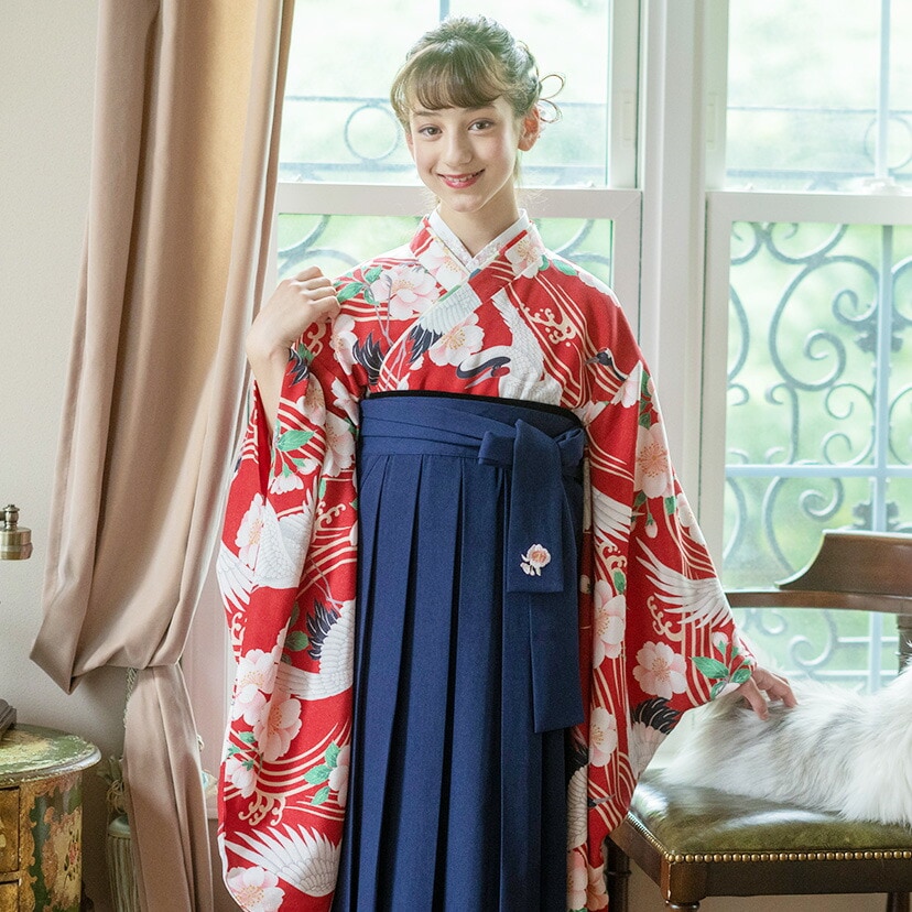 キャサリンコテージ袴セット☆150cm 楽天市場】【超目玉処分SALE】簡単袴セット 京都絵師描き下ろし
