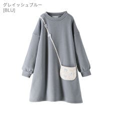 キャサリンコテージ(Catherine Cottage)のポシェットトレーナーワンピース