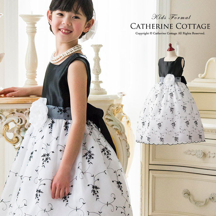 黒刺繍ドレス | キャサリンコテージ(Catherine Cottage) | SK2773