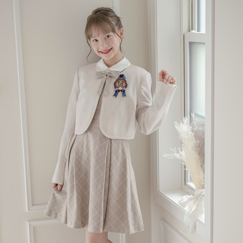 キャサリンコテージ フォーマル 白襟ワンピース＆ボレロ セットアップ 卒服165 楽天市場】超目玉セール 卒服 女の子スーツ 140 150 160 165CM