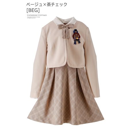 卒業式スーツ女の子卒服上品白襟ワンピース キャサリンコテージ Catherine Cottage Tk1121 ファッション通販 マルイウェブチャネル