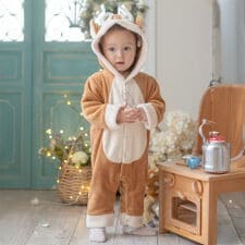 キャサリンコテージ(Catherine Cottage)のクリスマスもこもこロンパース/ワンピース