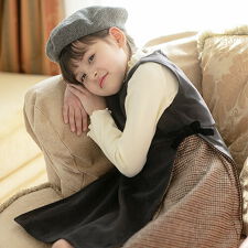 サイド切り替えジャンパースカート