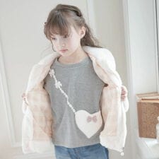キャサリンコテージ(Catherine Cottage)のハートポケットフェイクファーコート