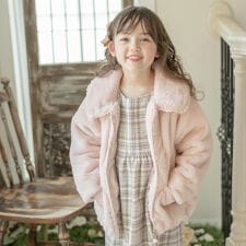 キャサリンコテージ(Catherine Cottage)のハートポケットフェイクファーコート