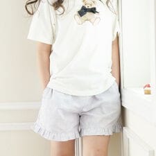 水陸両用 フリルショートパンツ