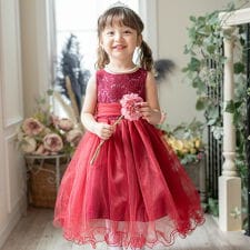 キャサリンコテージ(Catherine Cottage)のチュールベルトドレス