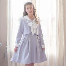 キャサリンコテージ(Catherine Cottage)のレースセーラー衿スーツ