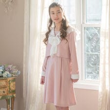 キャサリンコテージ(Catherine Cottage)のレースセーラー衿スーツ