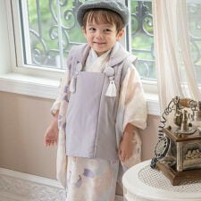 キャサリンコテージ(Catherine Cottage)の男児七五三被布 3点セット