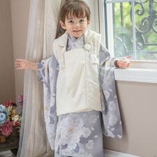 キャサリンコテージ(Catherine Cottage)の男児七五三被布 3点セット