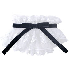 レース付け襟　レディース