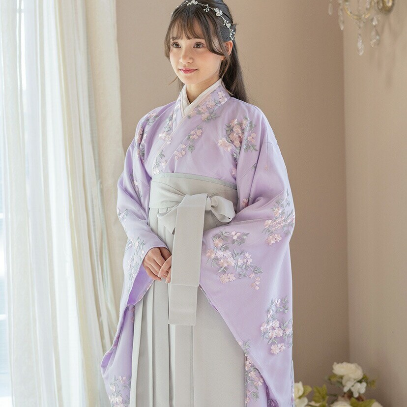 入卒・セレモニー・卒服】SET商品 ピンクラテオリジナル袴