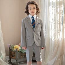 男の子２つボタンスーツ5点セット