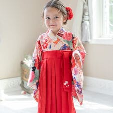 キャサリンコテージ(Catherine Cottage)のベビー袴ワンピース