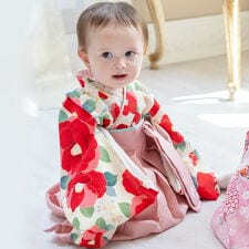 キャサリンコテージ(Catherine Cottage)のベビー袴ワンピース