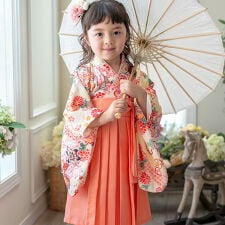 キャサリンコテージ(Catherine Cottage)のベビー袴ワンピース