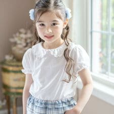 やわらかカットソーブラウス