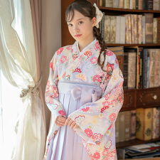 キャサリンコテージ(Catherine Cottage)の袴一体型オールインワン着物ワンピース