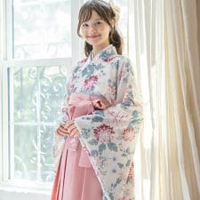 キャサリンコテージ(Catherine Cottage)の袴一体型オールインワン着物ワンピース