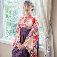 キャサリンコテージ(Catherine Cottage)の袴一体型オールインワン着物ワンピース