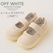 コットンリボンシューズ