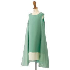 キャサリンコテージ(Catherine Cottage)のバイカラースウィングドレス