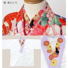 キャサリンコテージ(Catherine Cottage)の刺繍入り半衿付き肌襦袢