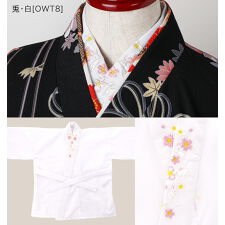 キャサリンコテージ(Catherine Cottage)の刺繍入り半衿付き肌襦袢