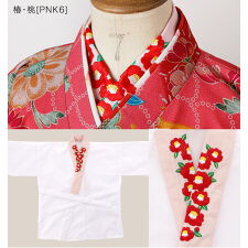 キャサリンコテージ(Catherine Cottage)の刺繍入り半衿付き肌襦袢