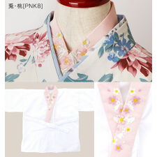 キャサリンコテージ(Catherine Cottage)の刺繍入り半衿付き肌襦袢