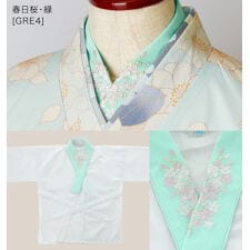 キャサリンコテージ(Catherine Cottage)の刺繍入り半衿付き肌襦袢