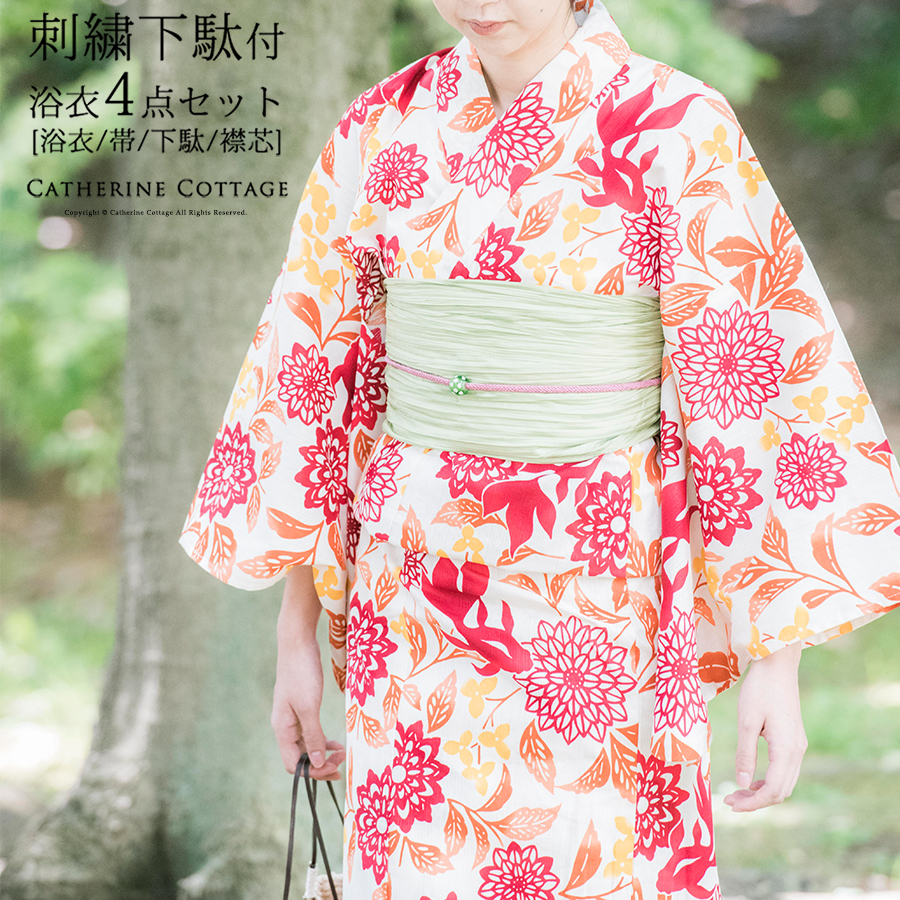 贈る結婚祝い 新品 呉服屋 日本の染 高級綿絽 大人上品な濃紺 夏着物 