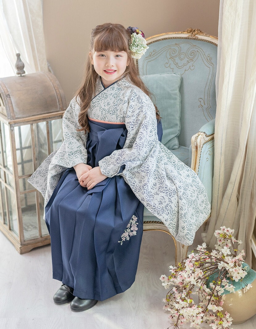 キャサリンコテージ　袴　150 卒業式/ブーツ/髪リボン/襦袢付き キャサリンコテージ 袴 150 卒業式/ブーツ/髪リボン/襦袢付き
