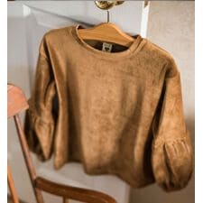 キャサリンコテージ(Catherine Cottage)のボリュームスリーブプルオーバー ガウチョパンツ