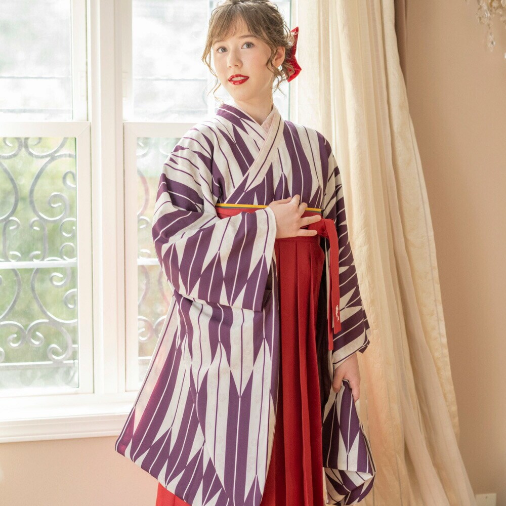 矢絣 袴セットの通販・価格比較 - 価格.com 新品袴3点セット 卒業式