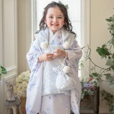 キャサリンコテージ(Catherine Cottage)の七五三被布3点セット