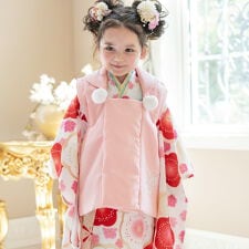 キャサリンコテージ(Catherine Cottage)の七五三被布3点セット