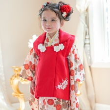 キャサリンコテージ(Catherine Cottage)の七五三被布3点セット