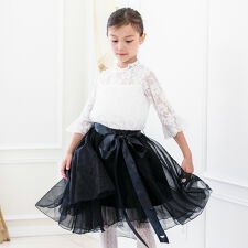 キャサリンコテージ(Catherine Cottage)のレースブラウス+スカートセットアップ