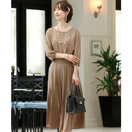 結婚式 ワンピース プールヴー Pourvous ファッション通販 マルイウェブチャネル