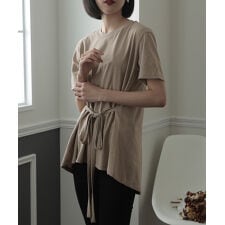 プールヴー(PourVous)のシェイプアップフレアカットソー