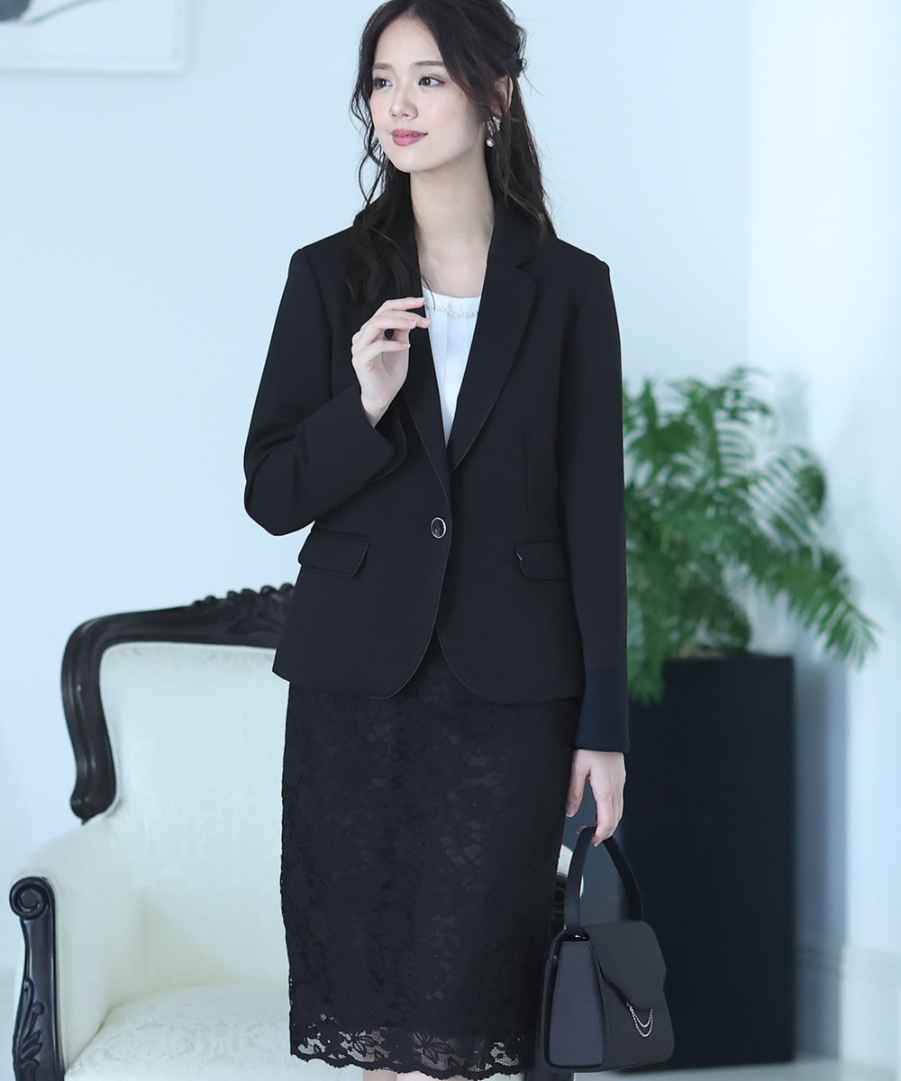 セレモニースーツ ママ母 親レディース スカート 入園式 入学式 卒園式