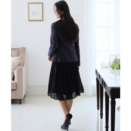 テーラードジャケットプリーツスカートスーツ プールヴー Pourvous ファッション通販 マルイウェブチャネル