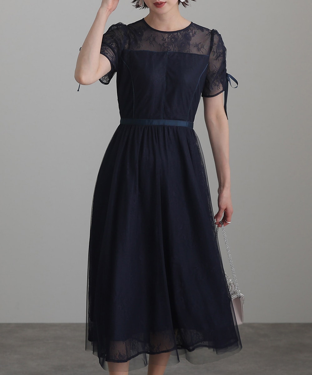 atlo パーティードレス 結婚式 atlo 結婚式 ワンピース パーティードレス フォーマルドレス