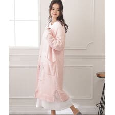 ルームニットマキシ丈カーディガン