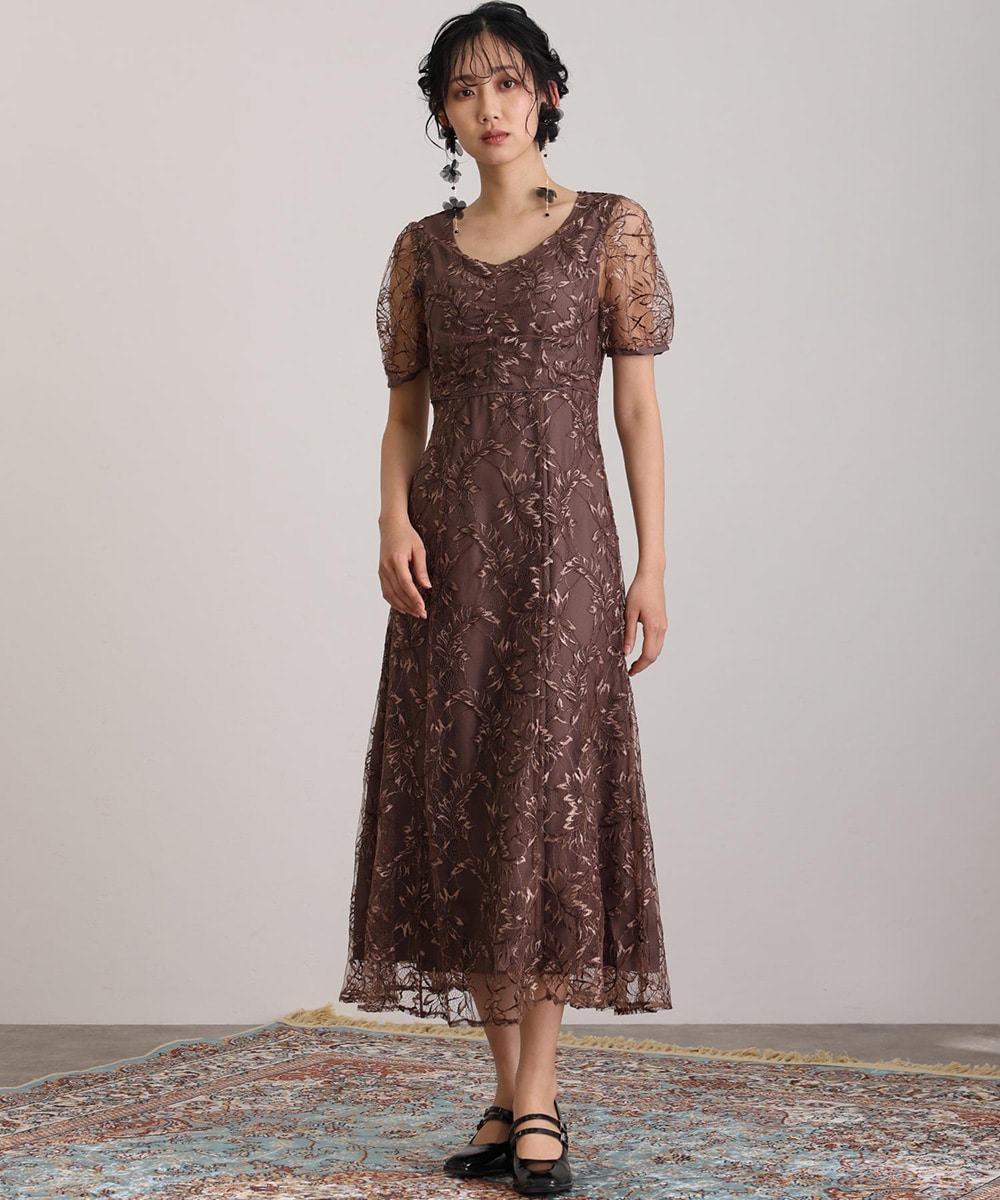 低身長用サイズあり】2WAYショート丈トップスドレス | アトロ